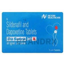 Da Sutra 30X 50/30 mg Hetero Labs Limited