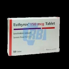 Euthyrox (T4) 150 mcg Merckgroup